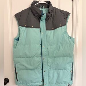 Cotopaxi unisex down filled waterproof vest Size XXL/M